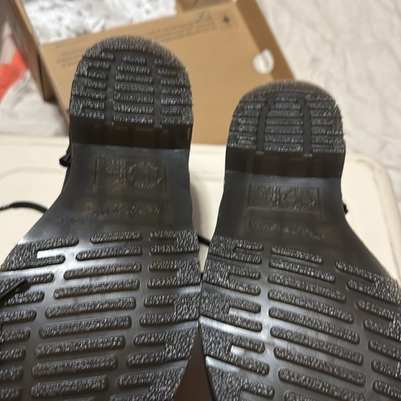 Dr. Martens Black Lace-Up Shoes - Picture 4 of 5